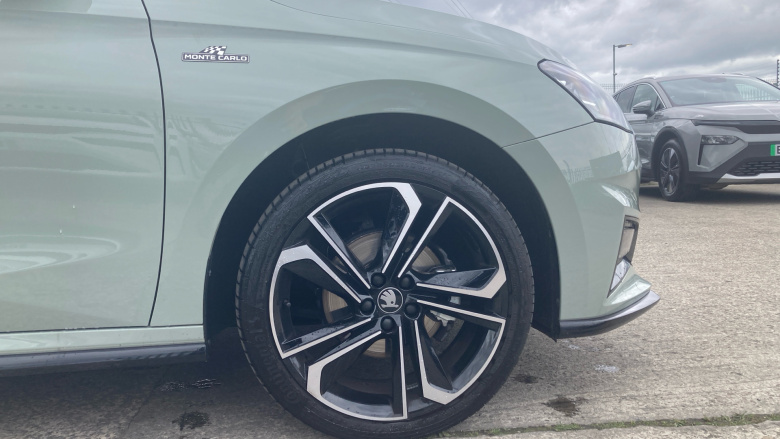 Skoda Fabia 1.0 TSI 116 Monte Carlo Edition 5dr DSG Petrol Hatchback